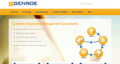 Desktop Screenshot of genroe.com